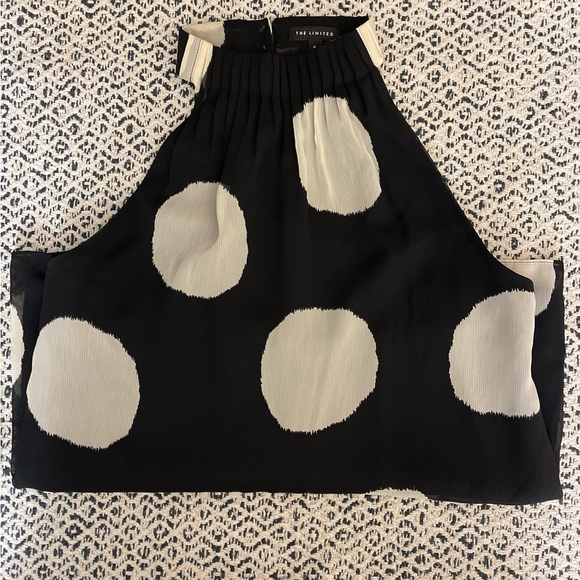 The Limited Tops - The Limited High neck dressy blouse